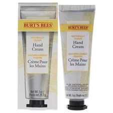 (4 PACK) BURT’S BEES Naturally Clean Hand Cream  1 Oz Each -Sealed Free Shipping