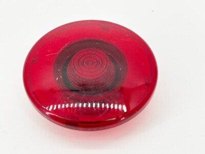 Allen Bradley 800T-N209RE1 Pushbutton Cap 30MM Jumbo Red Illuminated Ser.C