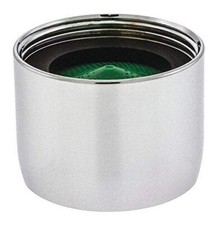 Neoperl Regular Female Aerator, Aerated Stream, 55/64"-27 Thread Size - 5500705