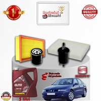 Inspektionskit Filter + ÖL Seat Toledo II 1.8T 20V 132KW 180CV Von 2002-> 2006