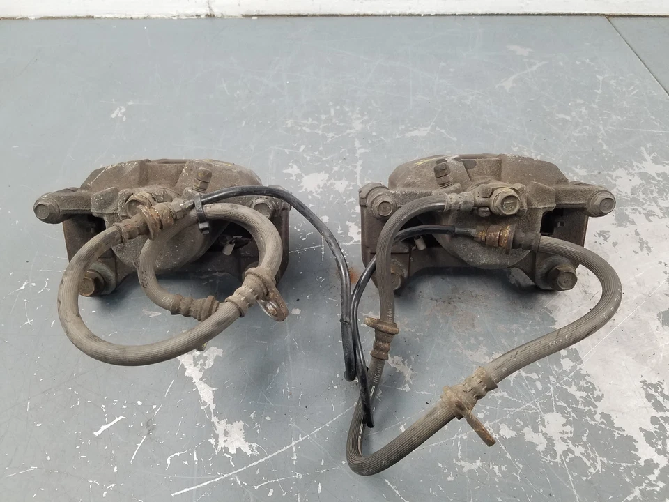 2005 Honda S2000 AP2 Brake Caliper Set  #6894 F6 - Image 4 of 4