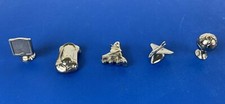 Monopoly 2000 Millennium Replacement Player Pieces Set of 5 Jet Monitor Skate +