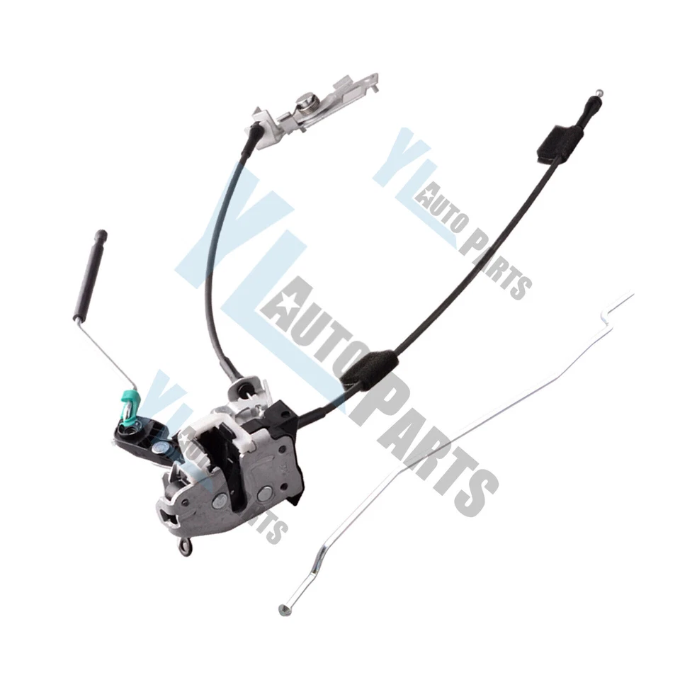 Actuador de cerradura de puerta con bisagras derecha para Ford E-150 E-250 E-350 Econoline Super Duty Foto 3 de 4