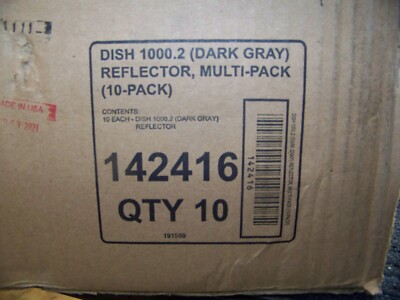 Dish Network 1000.2 (Dark Gray) Reflector Only 25