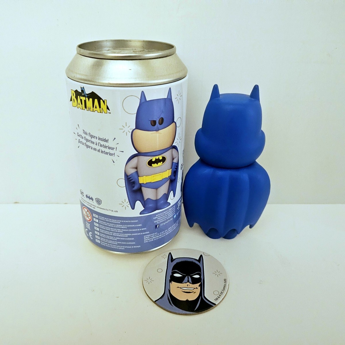 Funko pop ファンコポップ　SODA　バットマン　15体 FUNKO VINYL SODA: DC- Batman 66 TV-Batman (Styles May Vary