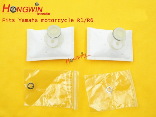 10pcs Fuel Pump Filter Strainer Fits Yamaha R1 Yamaha Motorcycle R6//FZ8 - Picture 6 of 6