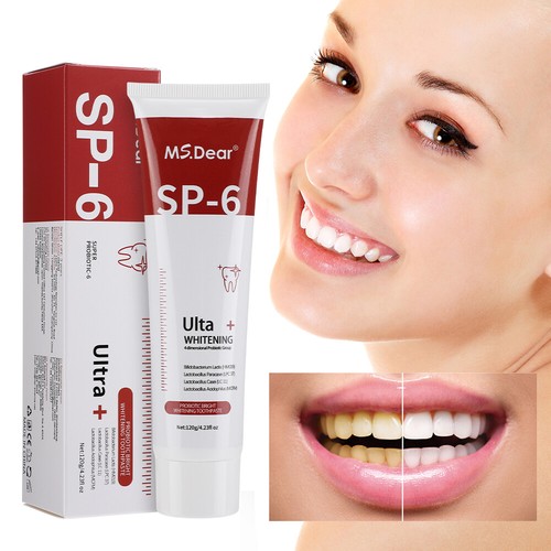 Probiotics Whiten Teeth Toothpaste Breath Removal Clean Toothpaste for Teeth - Picture 19 of 19
