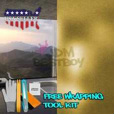 *48"x108" Yellow Frosted Film Glass Bathroom Window Security Privacy Sticker