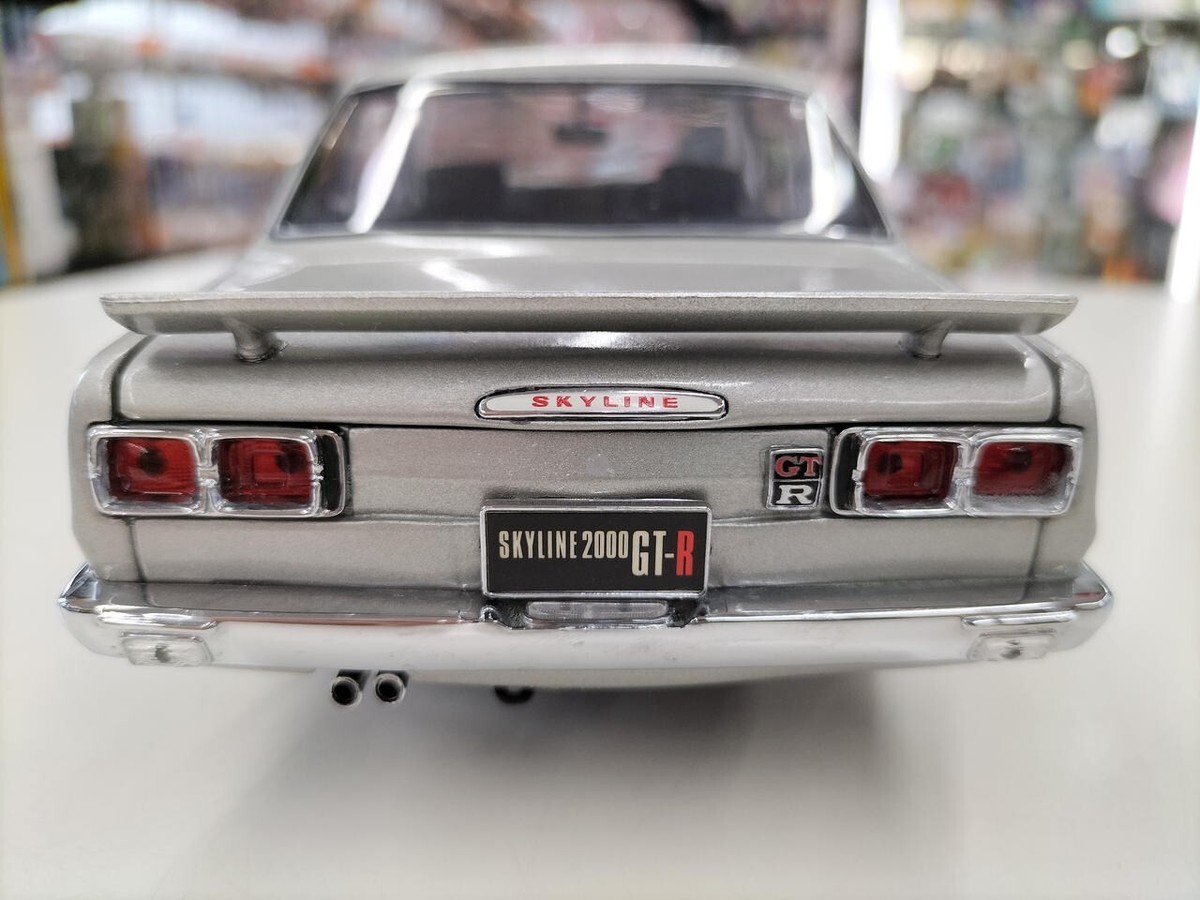 Direct from Japan Minicar Kyosho: 1/18 Nissan Skyline 2000GT