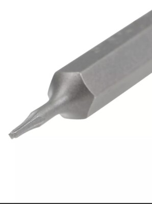 Best 10pc Micro Screwdriver Bits – 5/32" Hex (4mm) Shank, Star P2/0.8mm For IPhone, S2 Steel