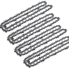 4PCS 16'' inch Chainsaw Saw Chain .325" .050" Gauge 66DL Fit for Husqvarna 435