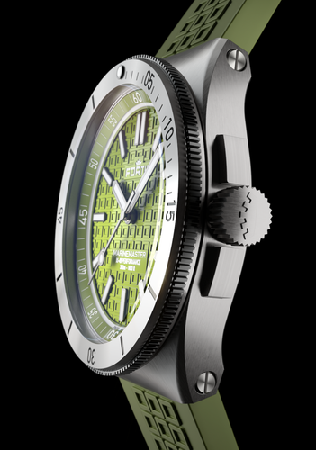 Fortis Marinemaster M-40, Neuheit, Kautschukband, verschiedene Farben. - Bild 7 von 9