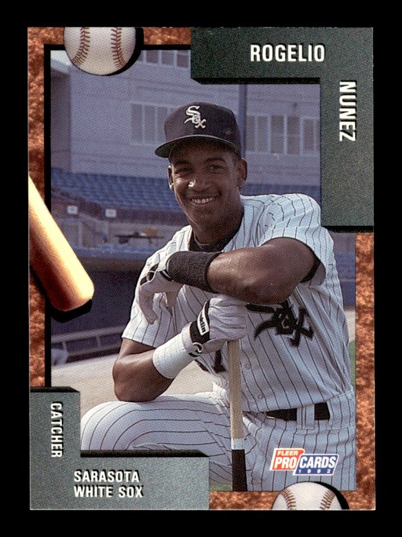 1992 Fleer ProCards # 208 Rogelio Nunez Card (ML) Sarasota White