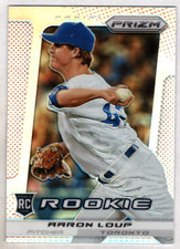 Aaron Loup 2013 Panini Prizm Silver RC