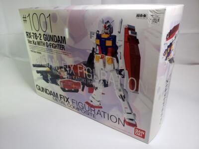 Mobile Suit Gundam RX-78-2 Gundam Ver.Ka WITH G-Fighter GUNDAM FIX