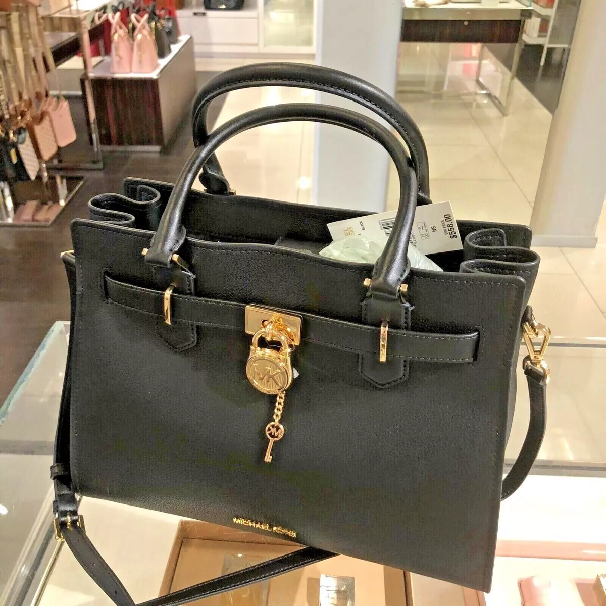 Looking Back, Looking Forward: Michael Kors Hamilton Tote