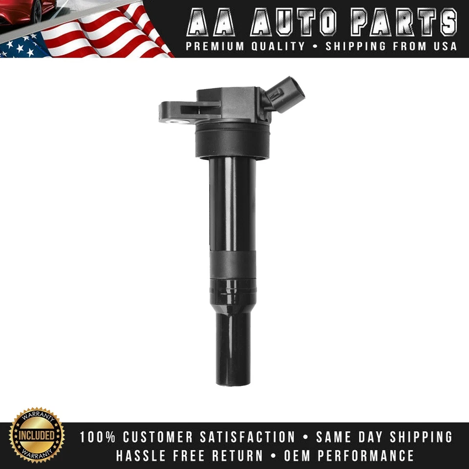 4X Bobina de encendido y 4X Bujía NGK Platinum para 11-16 Hyundai Elantra l4 1.8L Foto 2 de 4