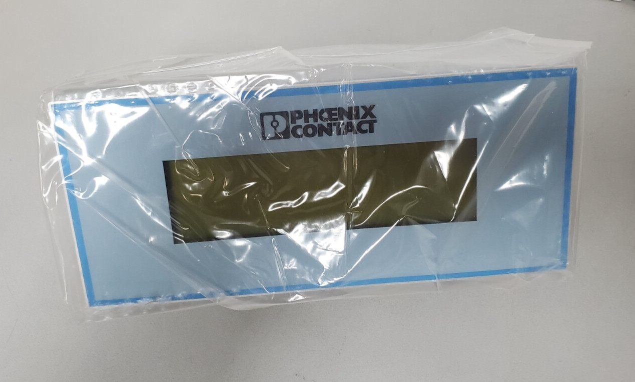 PHOENIX Contact IBS IP DL 2 Interbus Dataliner Text Panel Display (R124)