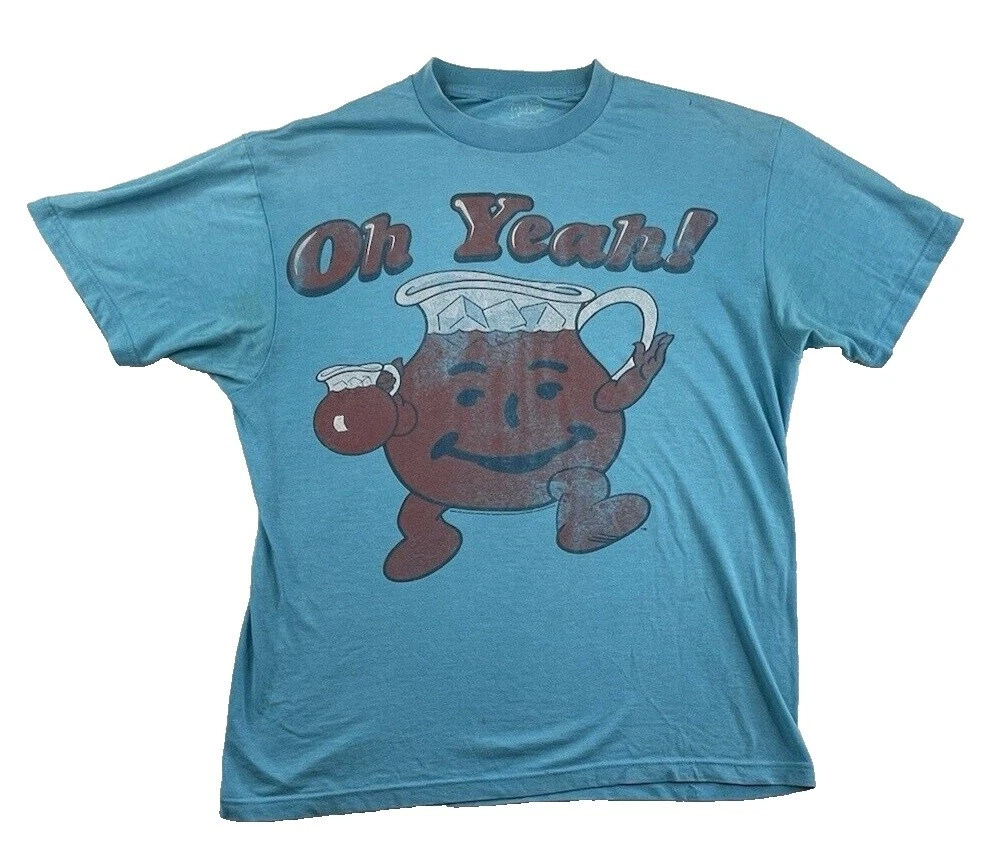 Kool-Aid Solid T-Shirts for Men