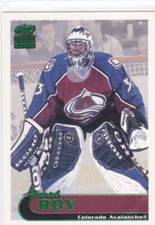 Pacific Paramount Hockey 1999-2000 Patrick Roy Emerald Parallel       (ID440)