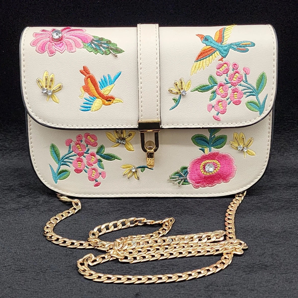 Topshop embroidered best sale bag
