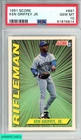 1991 SCORE KEN GRIFFEY JR  #697 SEATTLE MARINERS HOF PSA 10 GEM MT