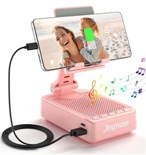 Gifts for Women Girls Bluetooth Speaker Phone Stand with Charging Function 36...