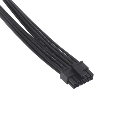 Psu Cable Mini 12Pin To Dual 8Pin PCIE GPU Power Adapter Cable For