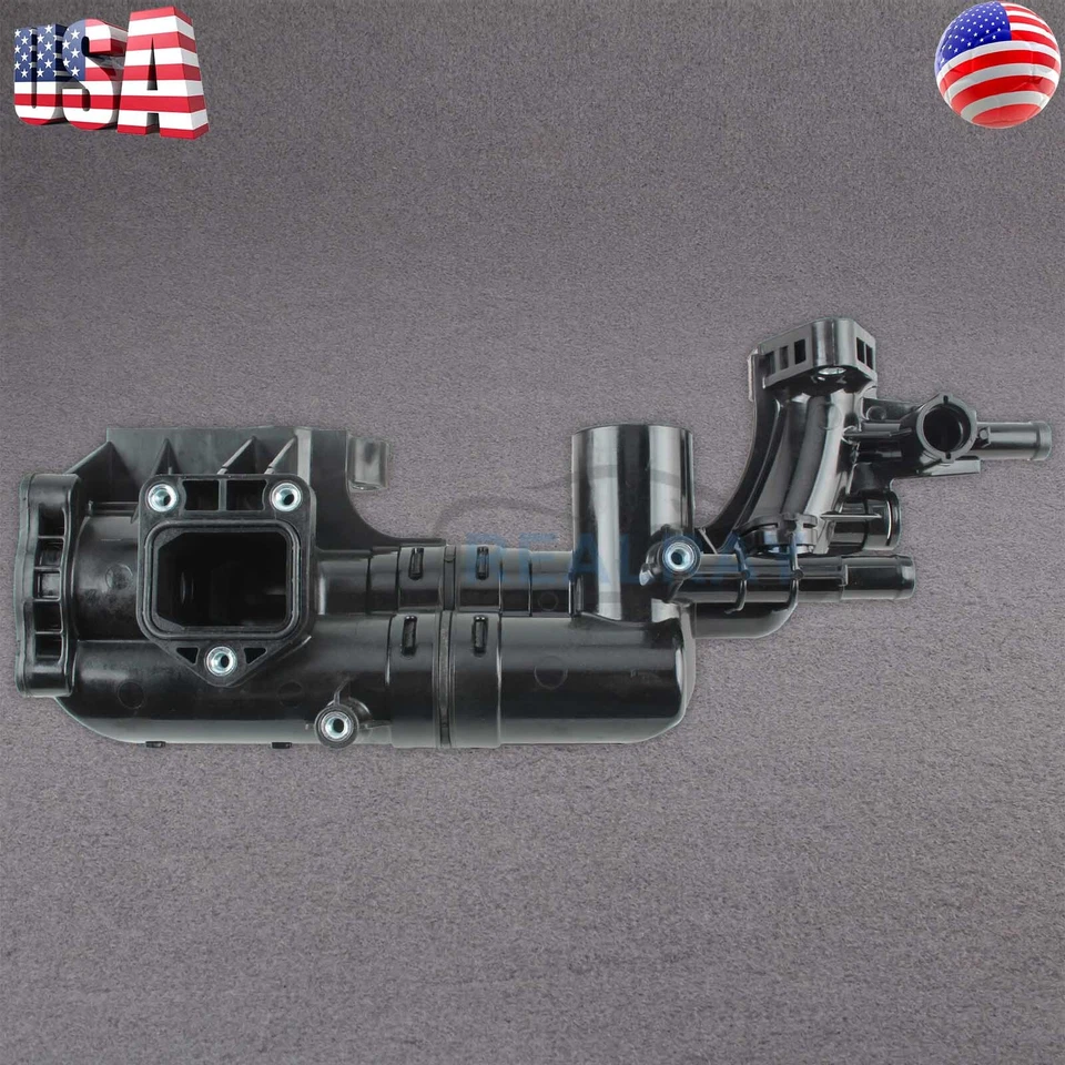 Engine Coolant Thermostat Housing for Hyundai Santa Fe Kia Sorento 3.5L 2010-14 - Image 3 of 4