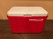 coleman cooler 5277