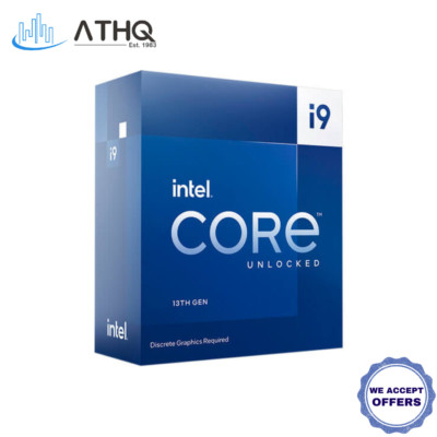 Intel Core i9-13900KF 13th Gen 3 GHz 24-Core LGA 1700