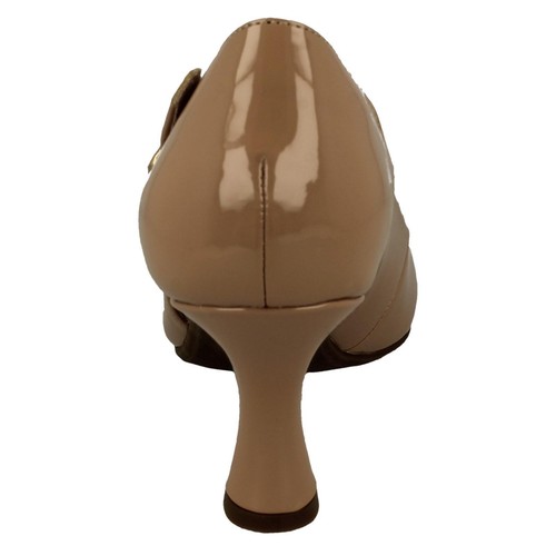 Femmes Clarks' Kataleyna Rae 'Smart Escarpin Verni - D & E Accessoire - Picture 14 of 21