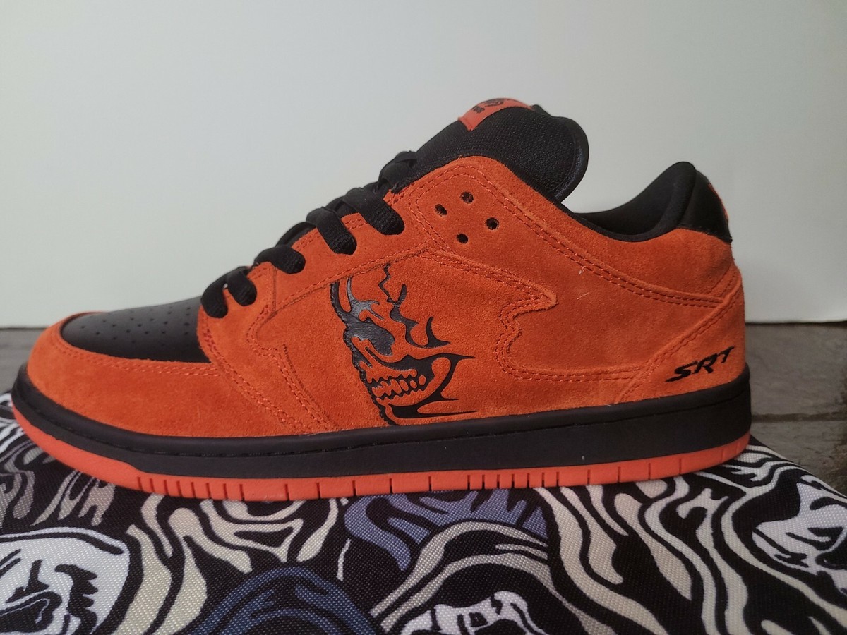 Warren Lotas SRT DEMON Reaper dunk Nike SB shoe sz 9 Most 