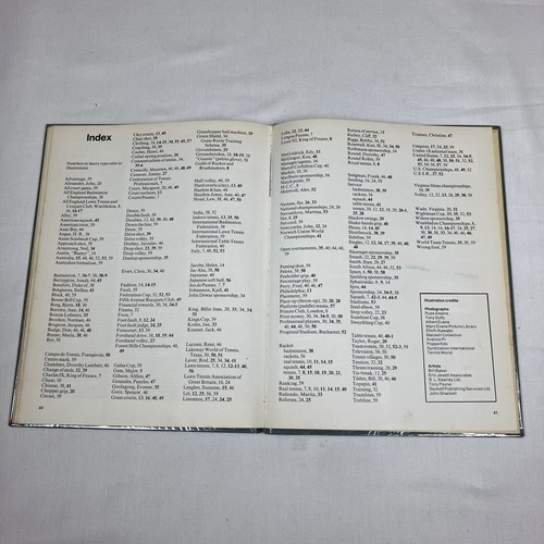 Tennis And Racket Games - Macdonald Library Of Sport John Barrett Hardback 1975 - Picture 22 of 23