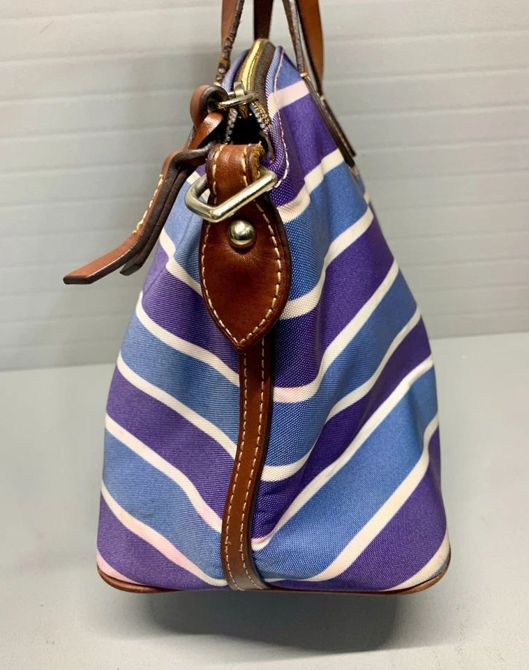 Bolso de Mano Dooney & Bourke Eastham Pequeño-Mediano Gabriela Cartera Rayas Foto 4 de 4