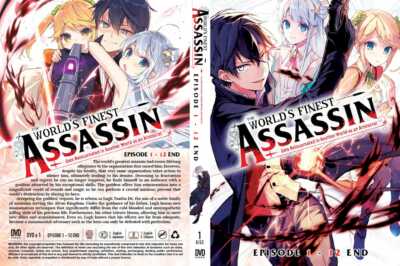The World's Finest Assassin Gets Reincarnated in Another World..(English Dubbed)