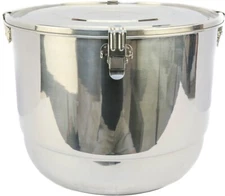 CVault 21 LITER Humidity Control Airtight Metal Stash Container & Boveda Pack