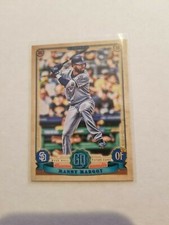 2019 Gypsy Queen Manny Margot #116 Bazooka Back Parallel Padres