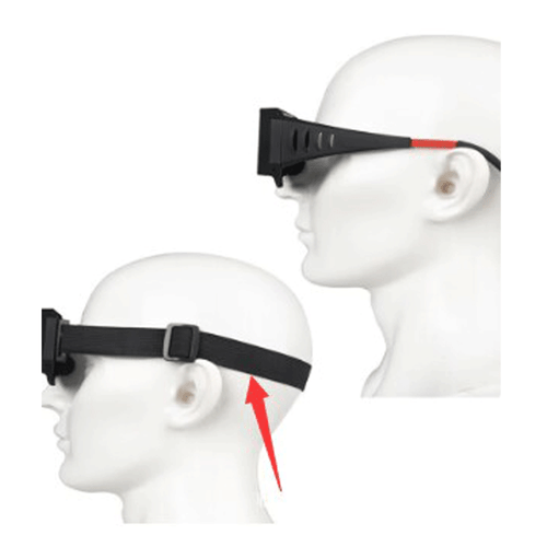 2X Automatische Verdunkelung Schweißerbrille Schweißerbrille Helm Maske Spritzfest mit Riemen - Bild 2 von 9