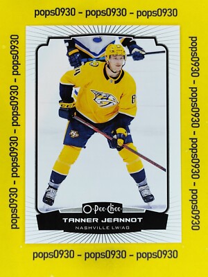 Tanner Jeannot, Nashville Predators, 2023, O-Pee-Chee, #40