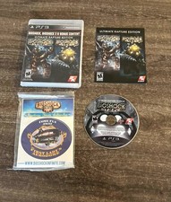 BioShock -- Ultimate Rapture Edition (Sony PlayStation 3, 2013) CIB! Tested!