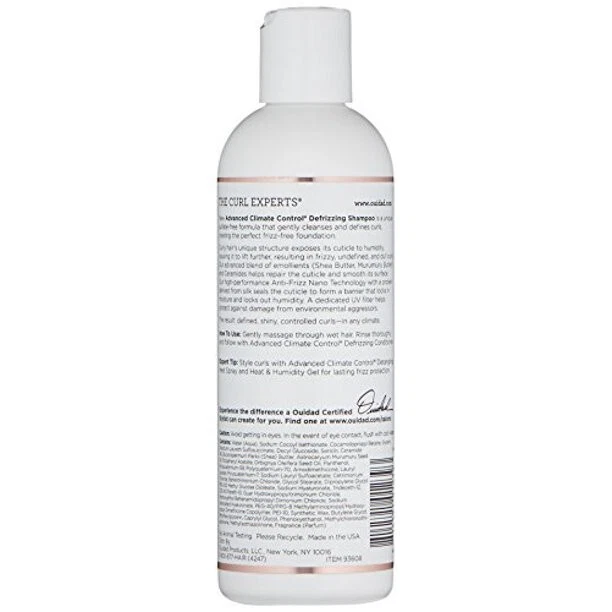 Champú y acondicionador Ouidad Advanced Climate Control Desfrizzing, 8,5 oz DUO Foto 3 de 4