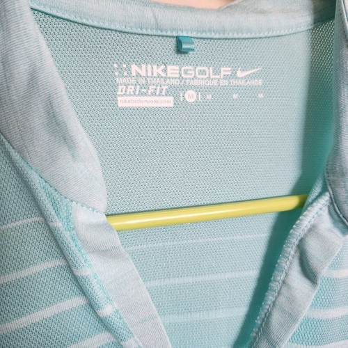 Womens M Nike Golf Zonal Cooling Short Sleeves Top 855293 Used Once 19"x24.5" - Picture 4 of 4