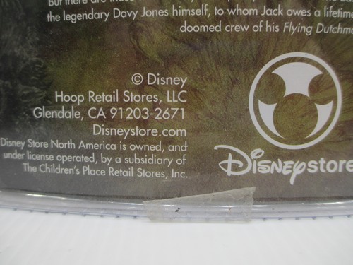 Disney's Pirates of the Caribbean Dead Man's Chest 6 Figurine Set Capt Jack New - Picture 7 of 7