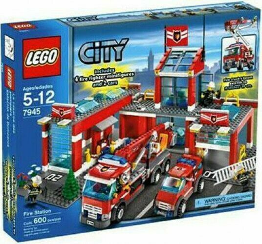 how to make a lego fire truck