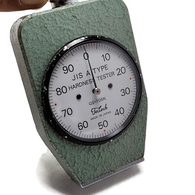 Teclock GS-706N JIS A Type Surface Hardness Tester. Made in Japan