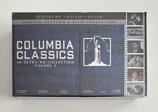 Columbia Classics Volume 3 (4K Ultra HD + Blu-ray + Digital) Region Free