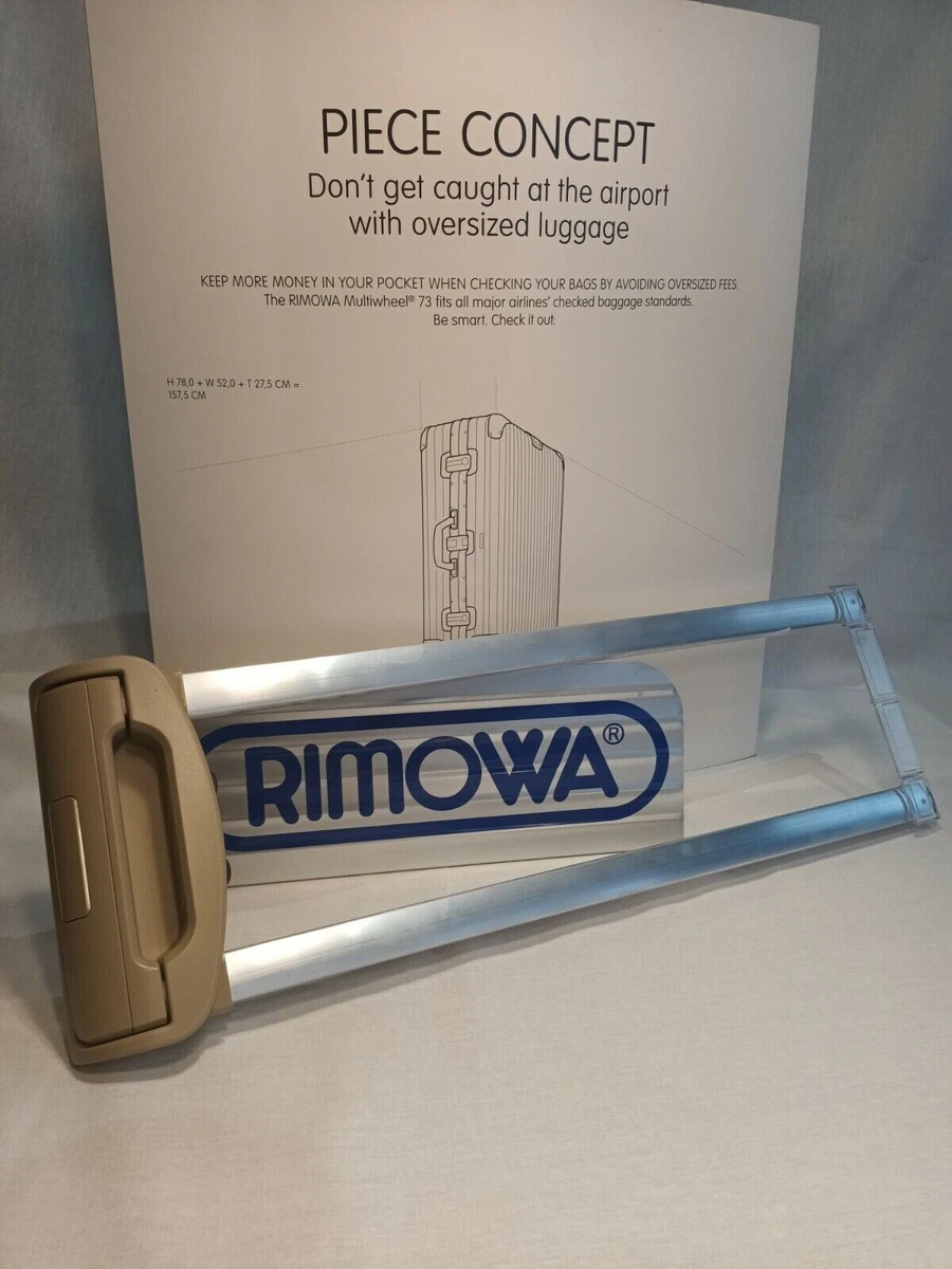 Rimowa sales handle replacement