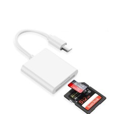 Type C to SD/TF memory Card Reader Adapter For Android OTG i15 above phone