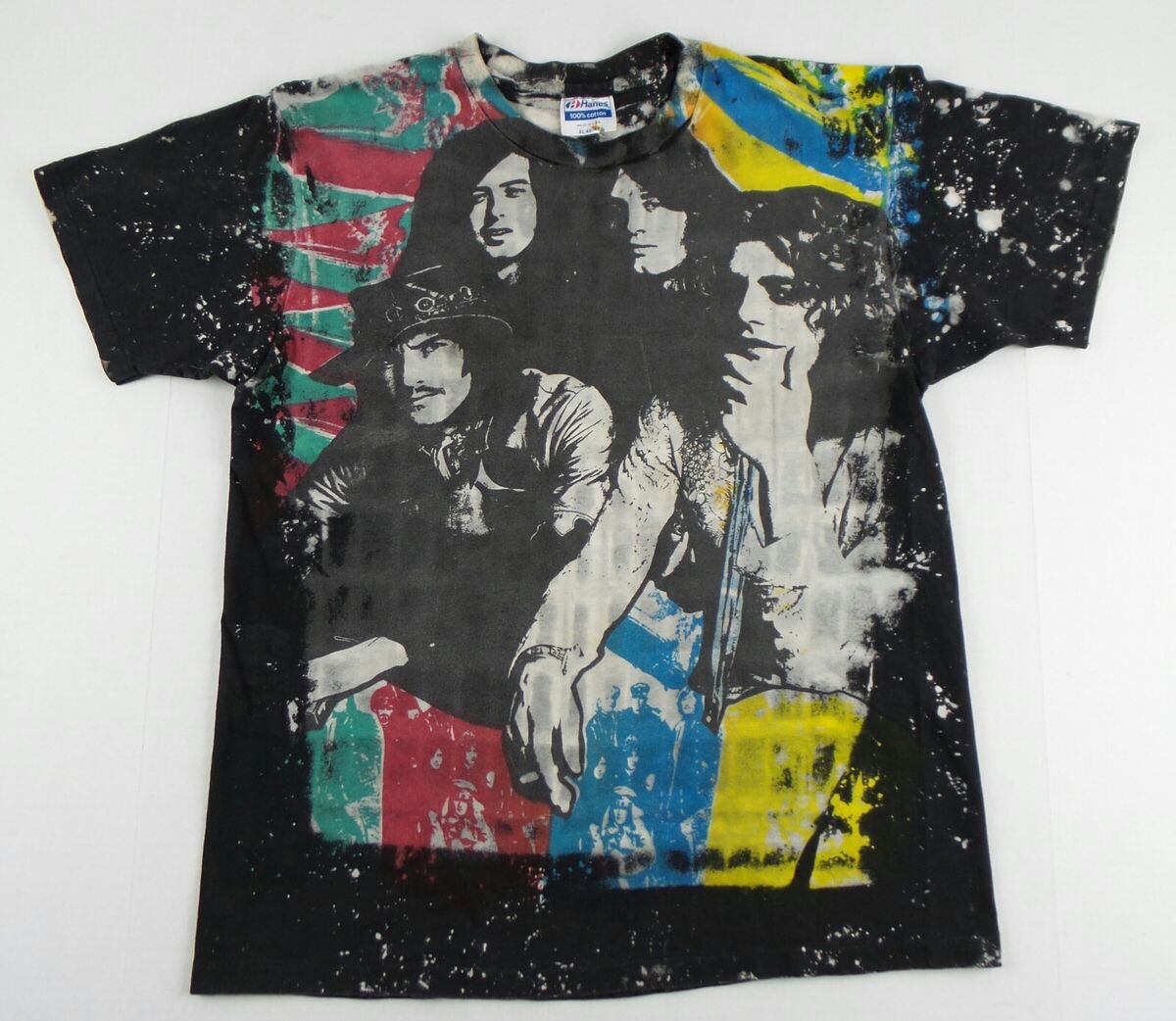 Vintage 90s Authentic Mosquitohead Led Zeppelin TieDye RARE Vintage 90s Authentic Mosquitohead Led Zeppelin TieDye RARE